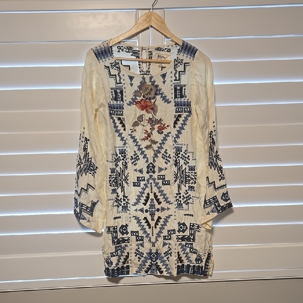 Johnny Was Samara Tunic Dress NWOT - Picture 3 of 10
